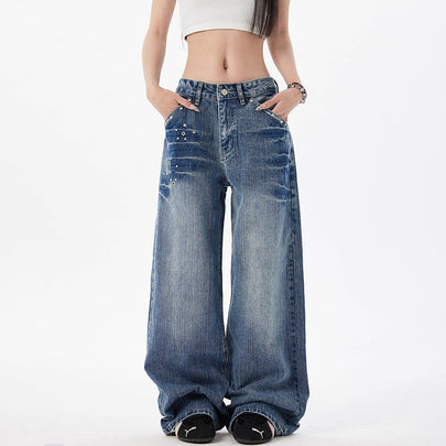 Retro Wide Leg Jeans