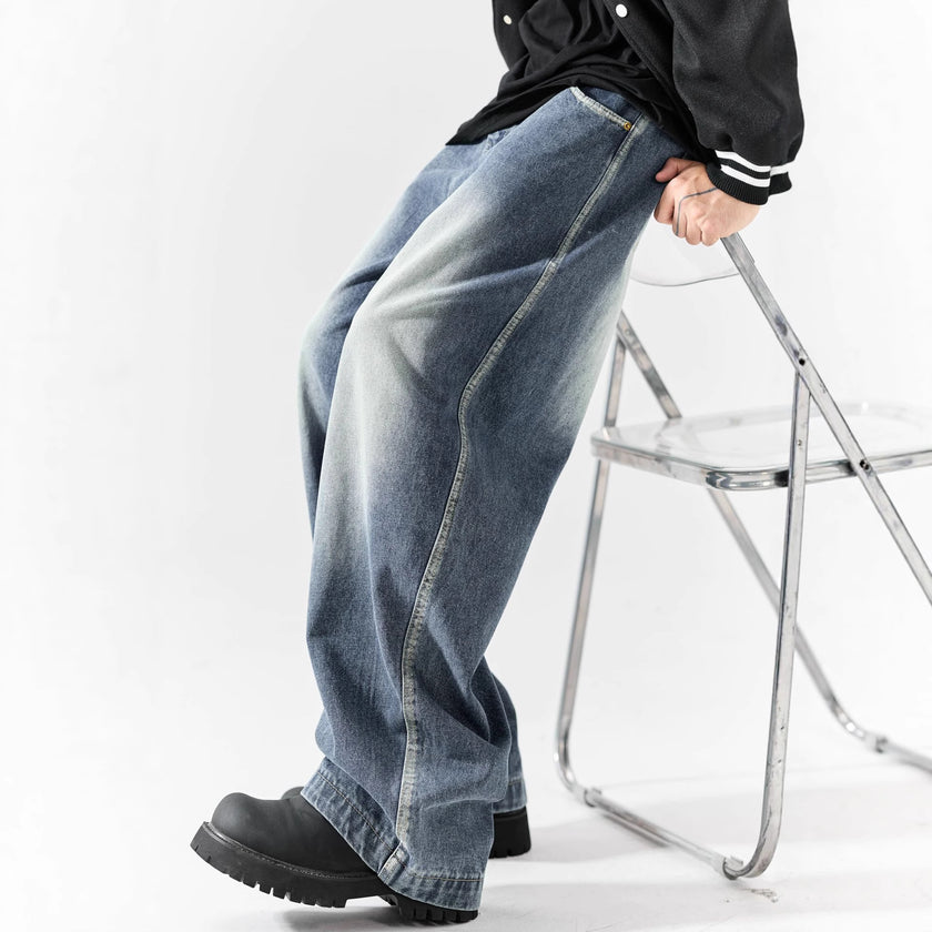 Street Jean Blue Design