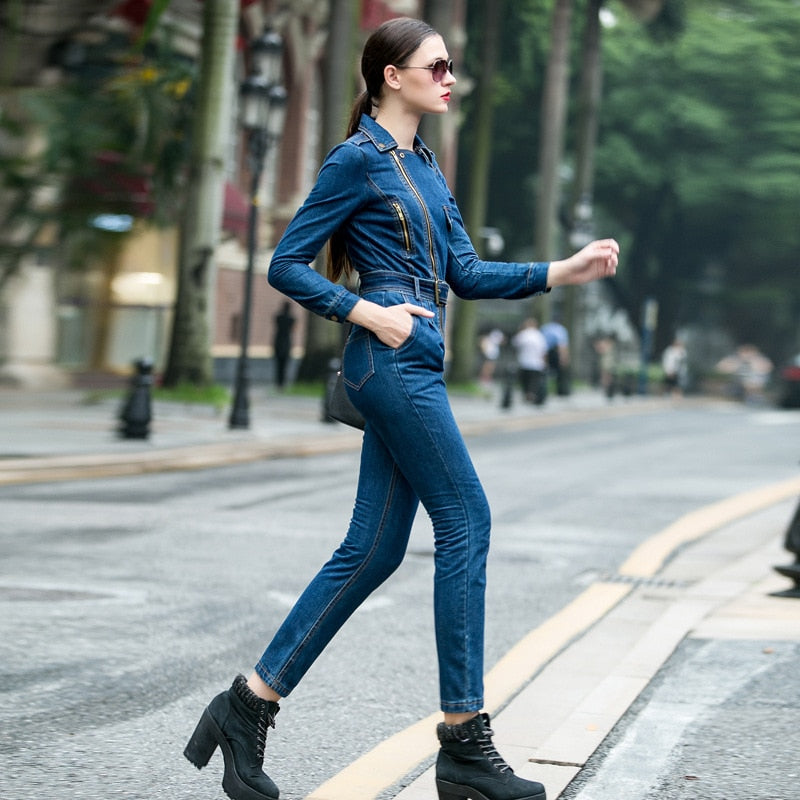 Mono Denim Full Blau