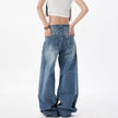 Retro Wide Leg Jeans