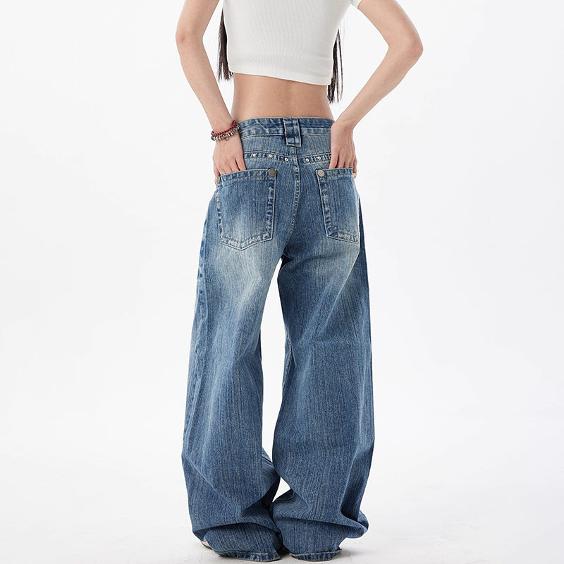 Retro Wide Leg Jeans