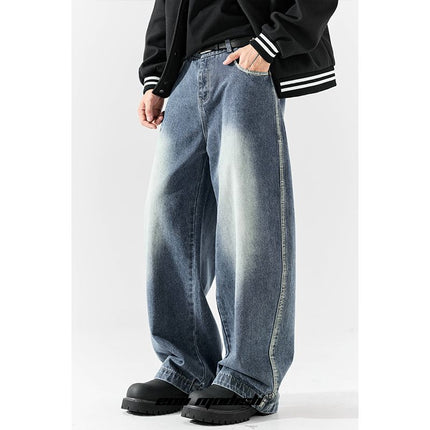 Street Jean Blue Design