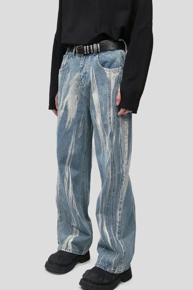 Retro Denim Rallado