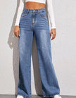 Azul Gastado Jeans de Chicas