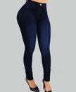 Skinny Jeans de Cintura Alta