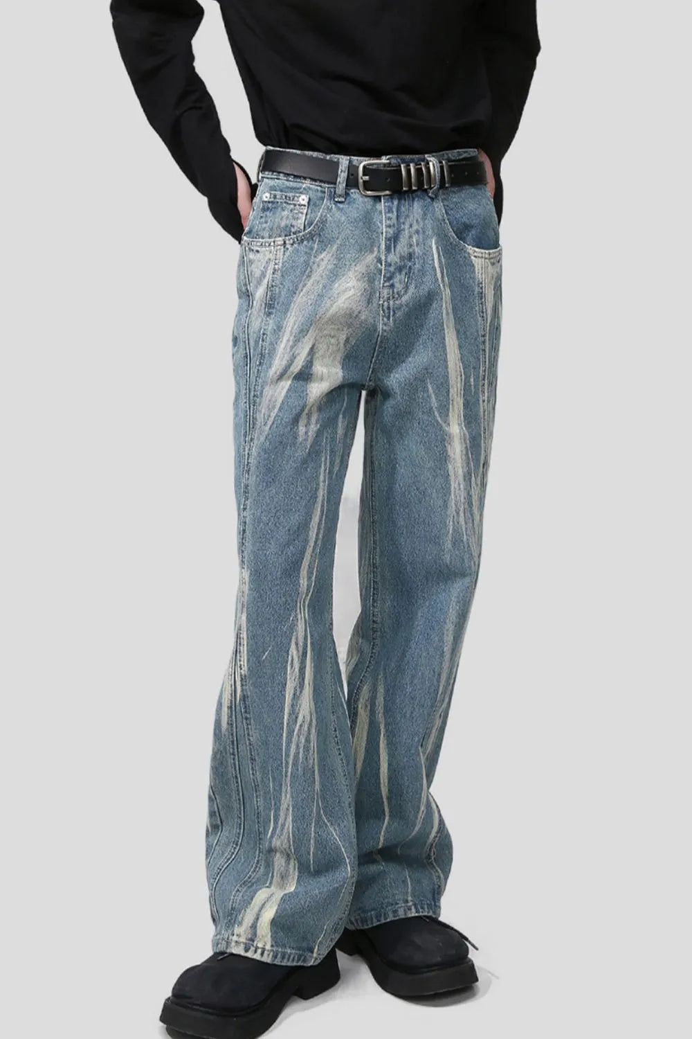 Retro Denim Rallado