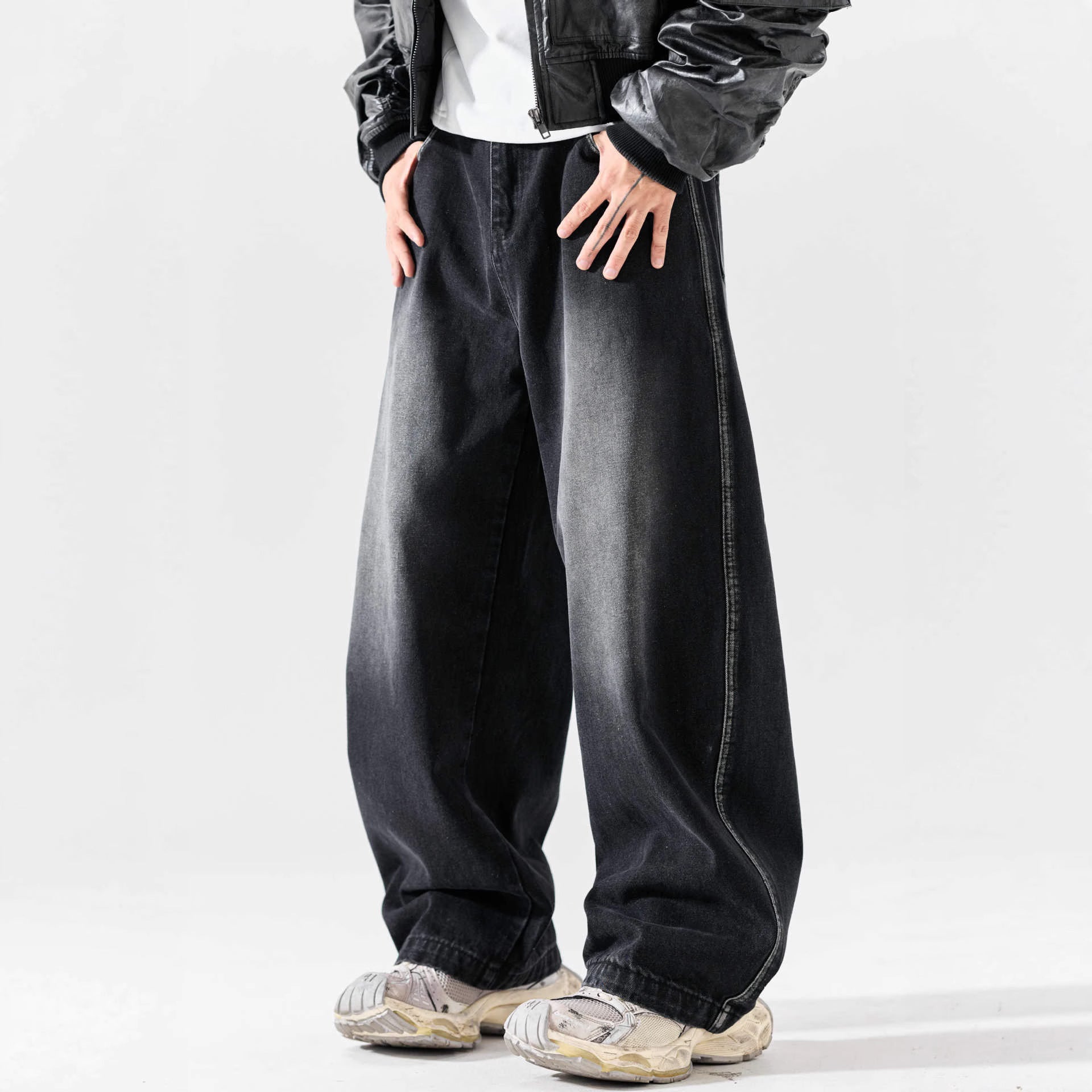 Street Jean Blue Design