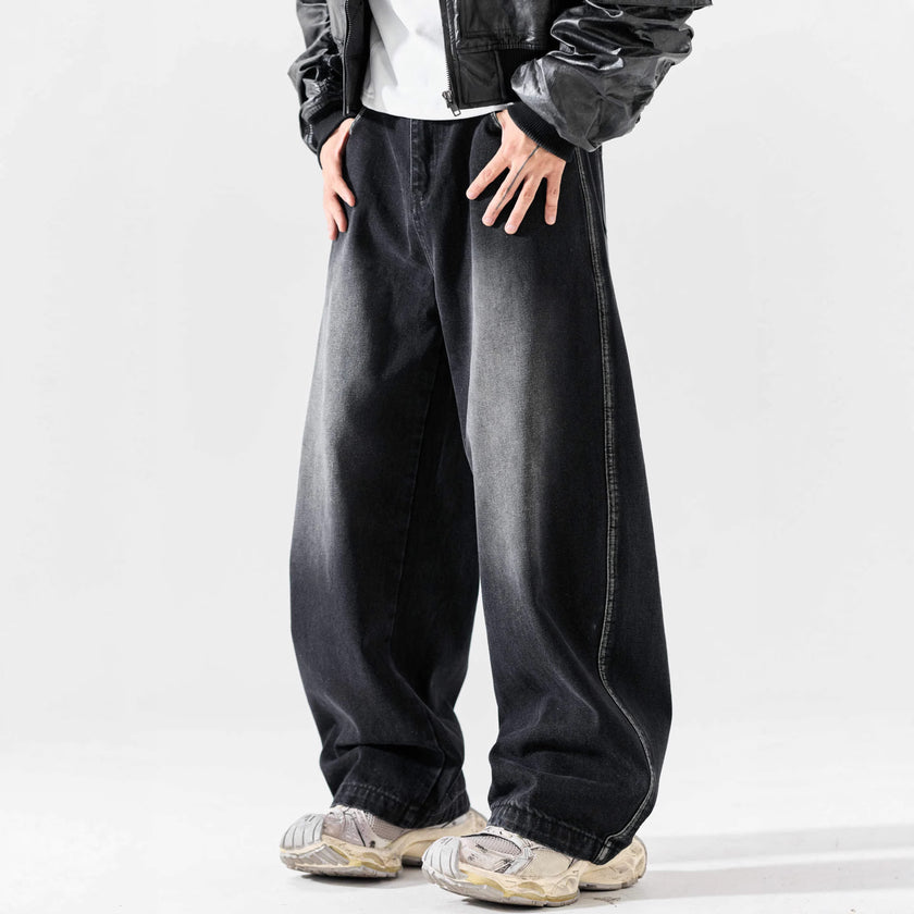 Street Jean Blue Design