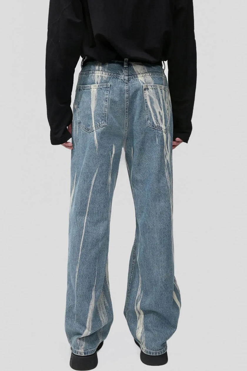 Retro Denim Rallado