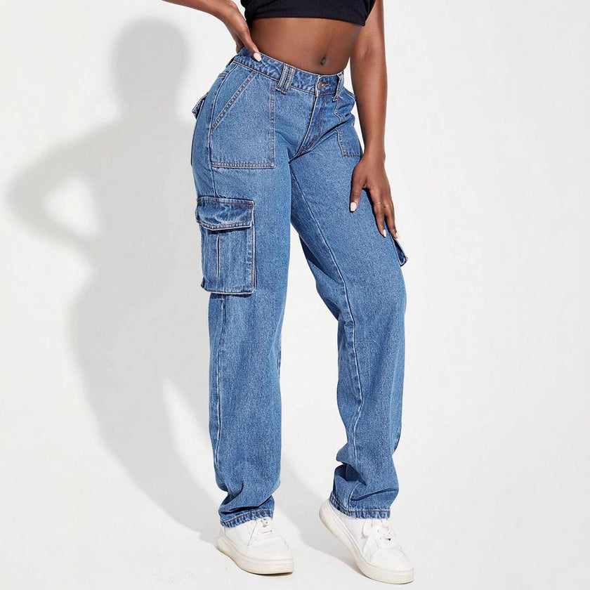 Retro Cargo Girls Jean