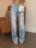 Hot Girl Denim Blau Pants
