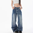 Retro Wide Leg Jeans