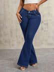 Denim Jeans Dark Blau
