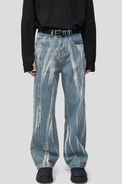 Retro Denim Rallado
