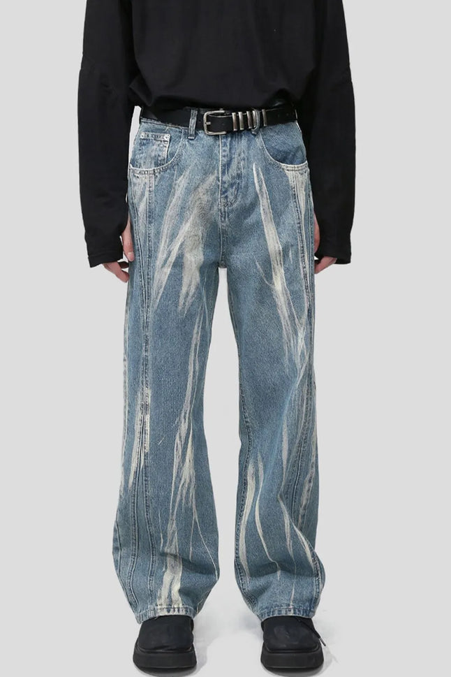 Retro Denim Rallado