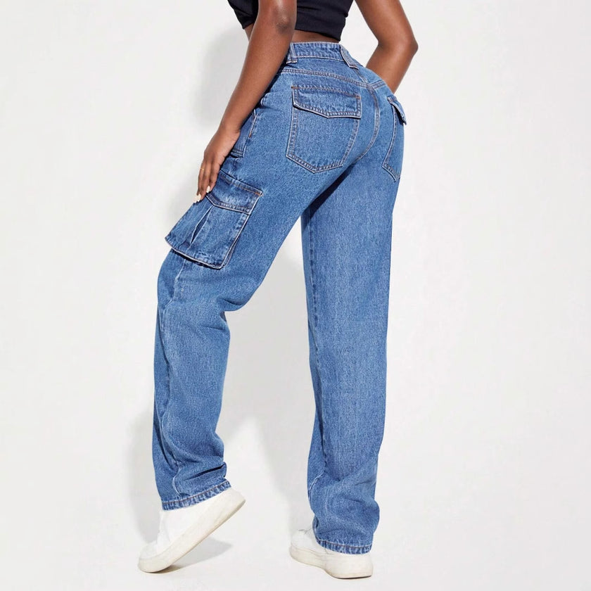 Retro Cargo Girls Jean