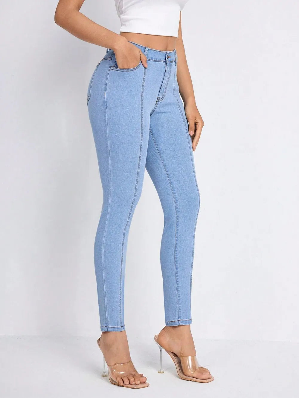 Skinny Jeans Sky Blue