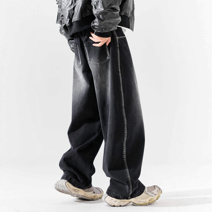 Street Jean Blue Design