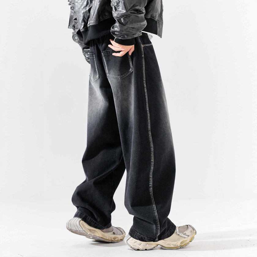 Street Jean Blue Design