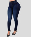 Skinny Jeans de Cintura Alta