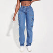 Retro Cargo Girls Jean