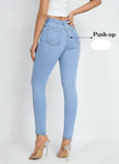 Skinny Jeans Sky Blue