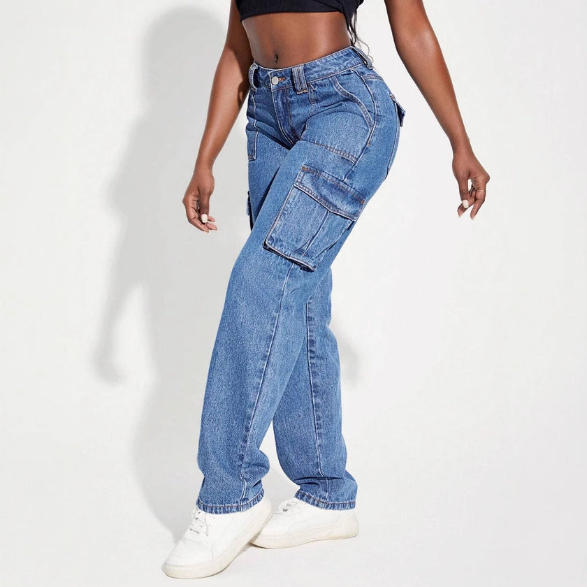 Retro Cargo Girls Jean