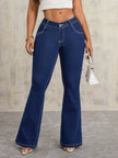 Denim Jeans Dark Blau