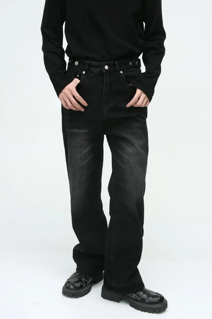 Men Washed Jeans