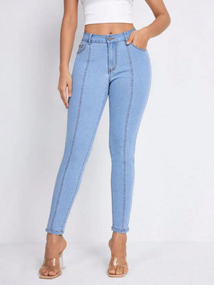 Skinny Jeans Sky Blue