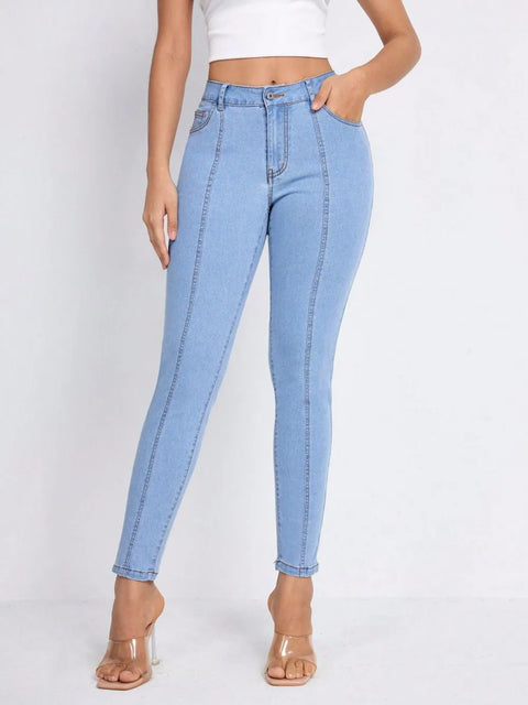 Skinny Jeans Sky Blue